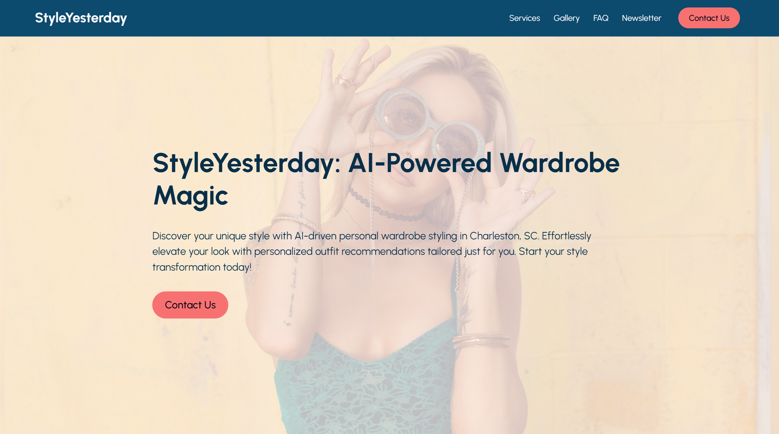 StyleYesterday, website designed by SmartEdge Marketing